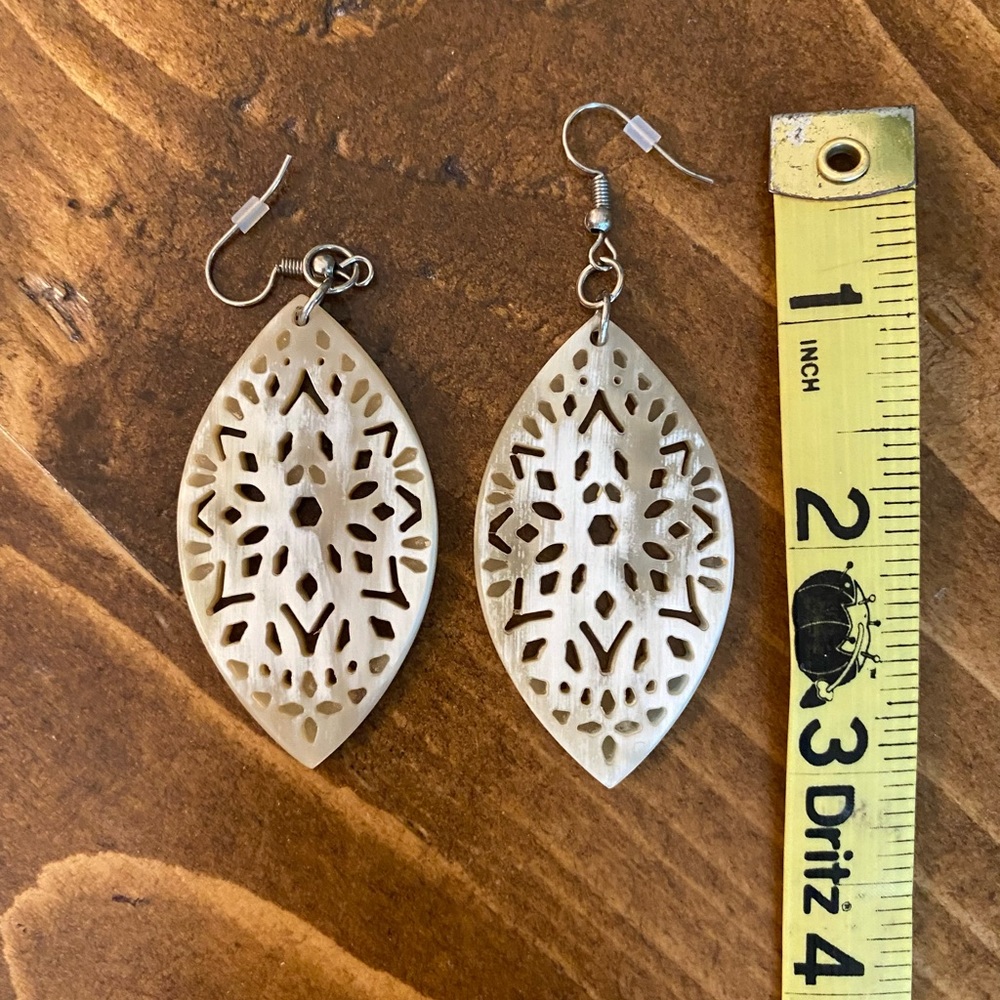 Noonday Collection Lovely Lace Earrings